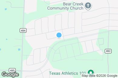 Map image of the property - 518 London Dr