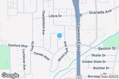 Map image of the property - 1061 Waterbird Way