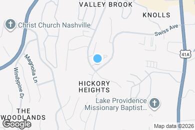 Map image of the property - Mountain Brook Townhomes