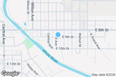 Map image of the property - 902 Park Ave