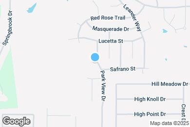 Map image of the property - 5629 Park View Dr
