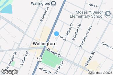 Map image of the property - 52 Meadow St