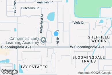 Map image of the property - 5901 Erhardt Dr