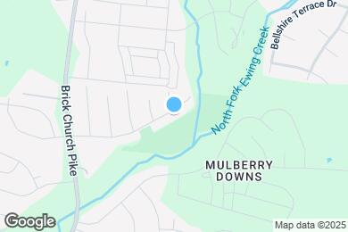 Map image of the property - 1723 Westchester Dr