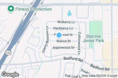 Map image of the property - 3725 Walnut Dr