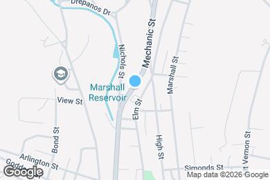 Map image of the property - 191 Mechanic St