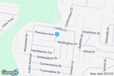 Map image of the property - 3708 Precious Ave