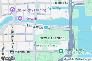 Map image of the property - Coast at Lakeshore East