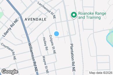Map image of the property - 2030 Larchwood St NE