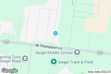 Map image of the property - 3428 Caroline Farms Dr