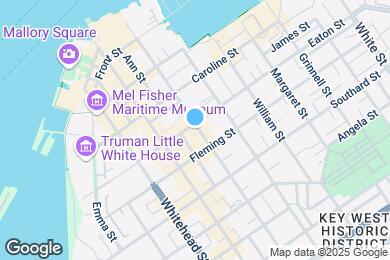 Map image of the property - 400 Simonton St