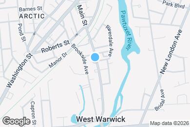 Map image of the property - 1383 Main St
