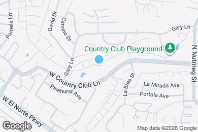 Map image of the property - 1623 Carol Lee Ln