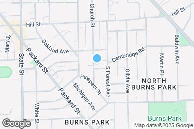 Map image of the property - 1019 Church St