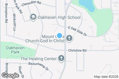 Map image of the property - 3238 Kenland Dr