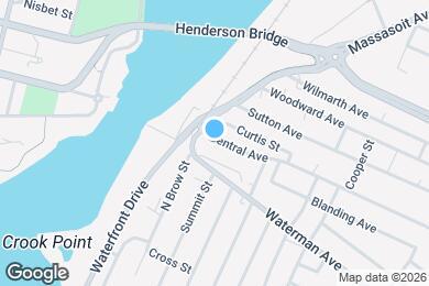 Map image of the property - 13 Central Ave