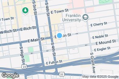 Map image of the property - Harlow on Main