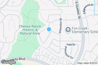 Map image of the property - 9366 Cornell Cir