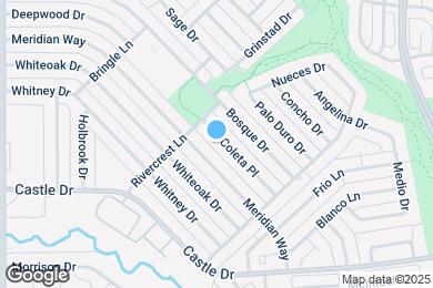 Map image of the property - 1818 Coleta Pl