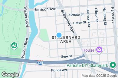 Map image of the property - 1209 Milton St