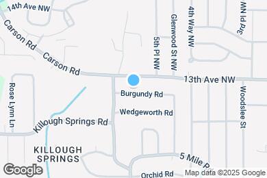 Map image of the property - 440 Burgundy Rd