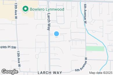Map image of the property - 16817 Larch Way
