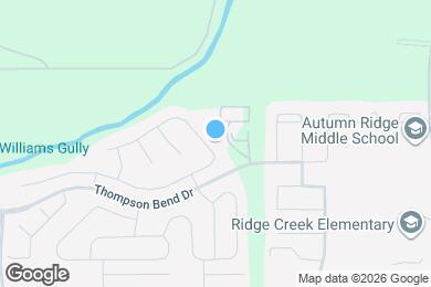 Map image of the property - 15418 Hillside Ml Dr