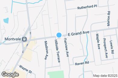 Map image of the property - 32 E Grand Ave