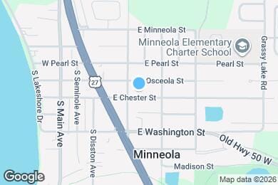 Map image of the property - 102 E Chester St