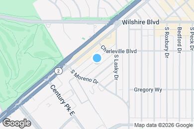 Map image of the property - 9932 Durant Dr