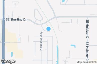 Map image of the property - 327 Green Park Cir