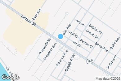 Map image of the property - 942 Lisbon St