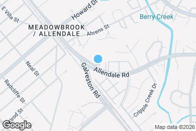 Map image of the property - Berry Creek Condominiums