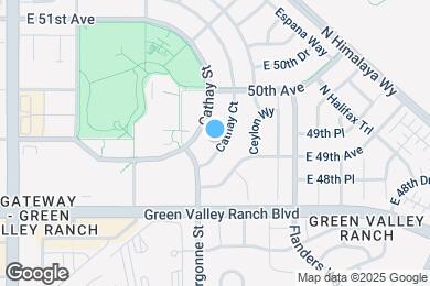 Map image of the property - 4913 Cathay Ct