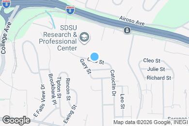 Map image of the property - 6443 Cleo St