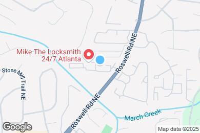 Map image of the property - 6900 Roswell Rd