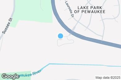 Map image of the property - 550 Pewaukee Rd