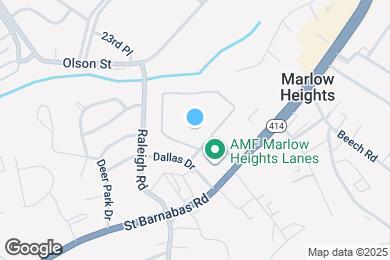 Map image of the property - Princeton Estates Apartment Homes