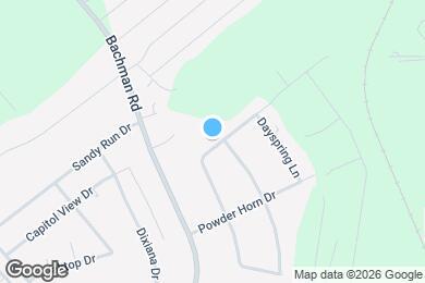 Map image of the property - 145 Arrowpoint Dr