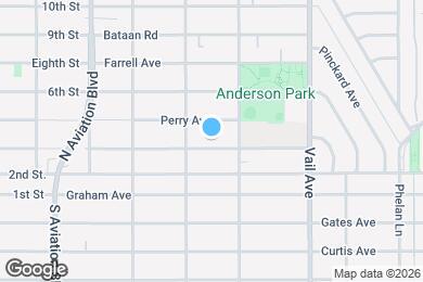 Map image of the property - 2111 Plant Ave