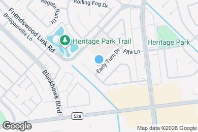 Map image of the property - 3014 Early Turn Dr