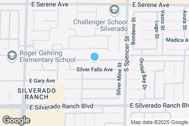Map image of the property - 1605 Silver Knoll Ave