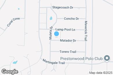 Map image of the property - 638 Matador Dr