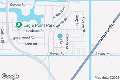 Map image of the property - 3980 Tule St
