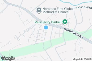 Map image of the property - 5368 Hickory Knoll NW