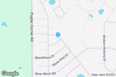 Map image of the property - 7425 Black Oak Dr