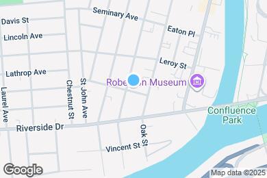 Map image of the property - 50 Murray St