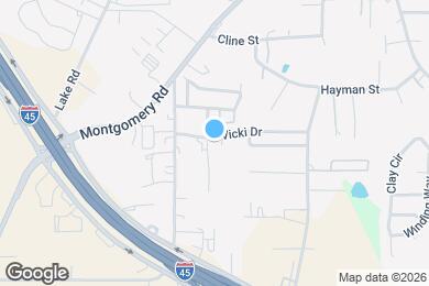 Map image of the property - Whispering Pines Apartments