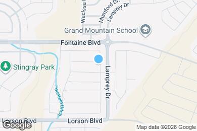 Map image of the property - 10977 Pigeon Dr