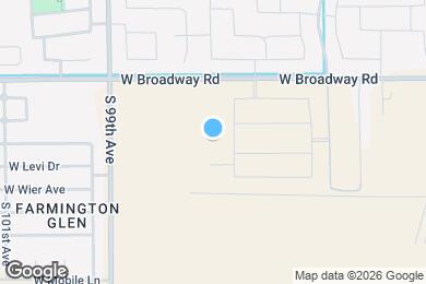 Map image of the property - 4613 S 97th Dr